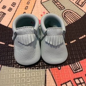 Freshly picked size 1 mint moccasins